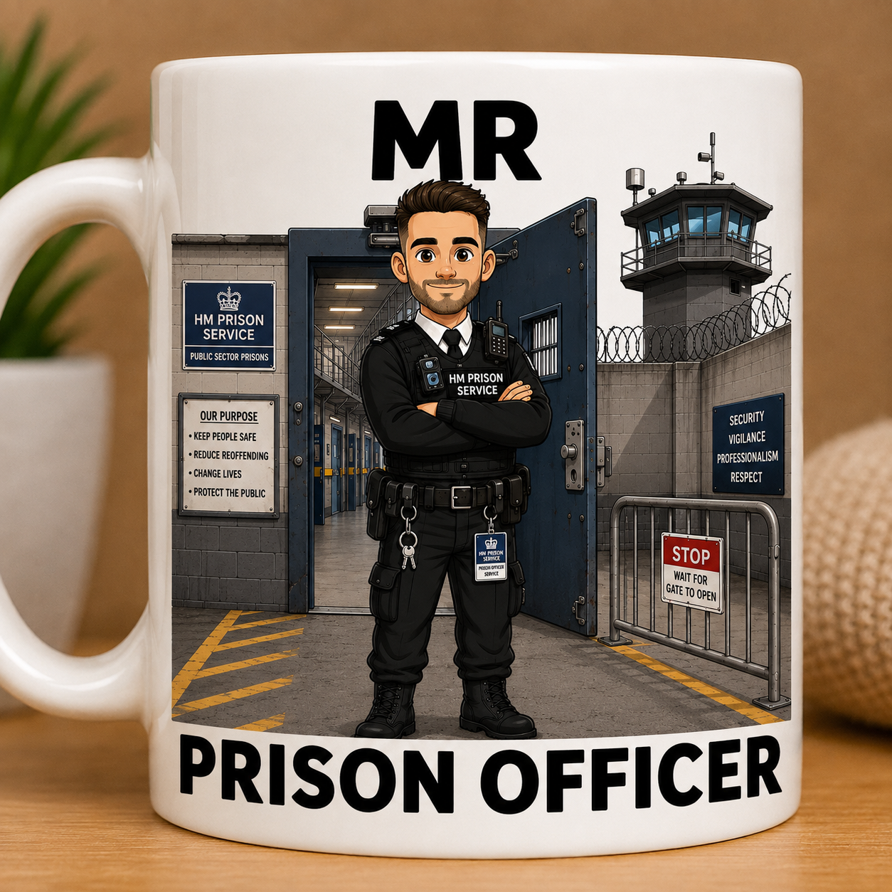 Mr Prison Officer 11oz Coffee/Tea Mug