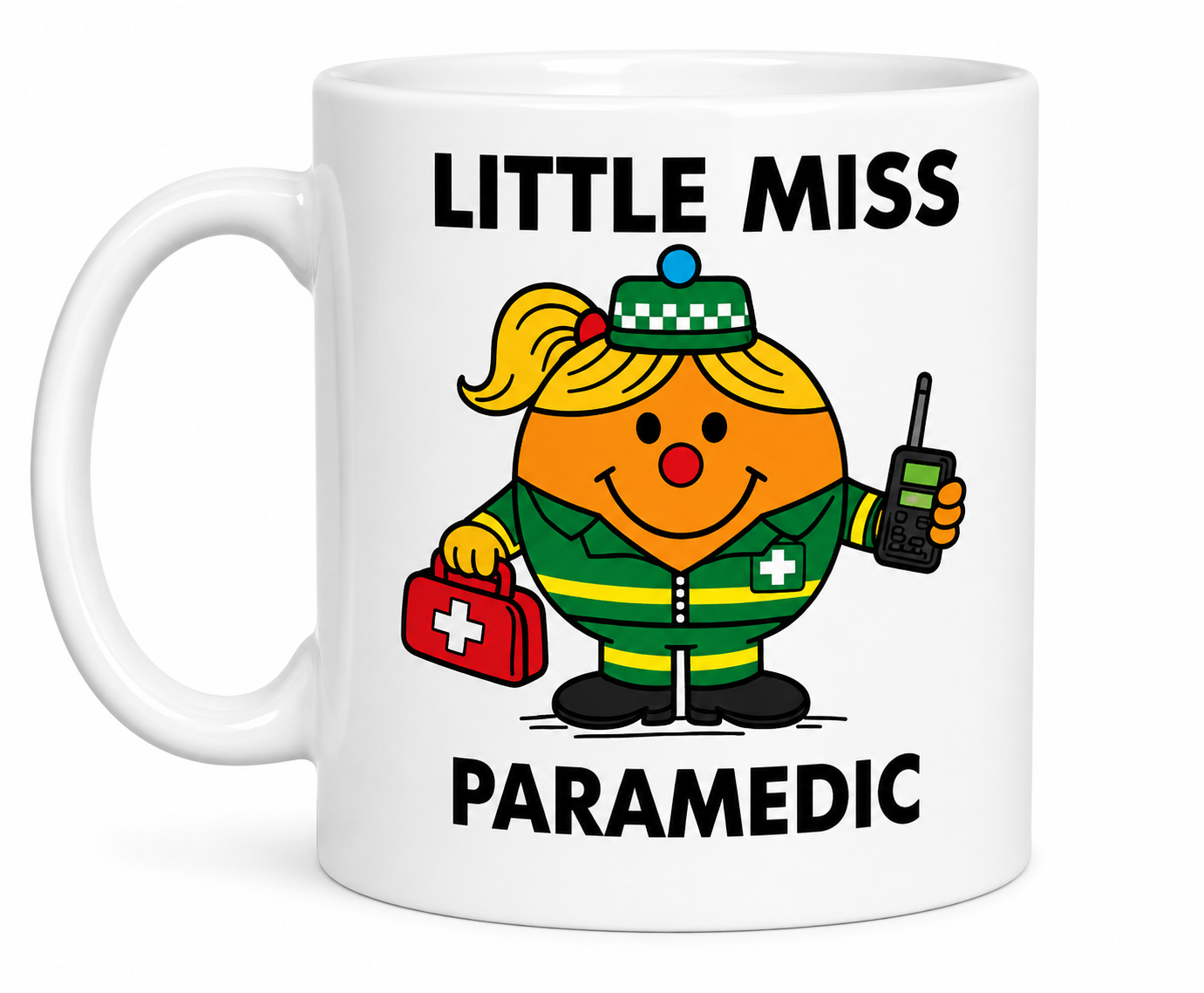 Little Miss Para-Medic 11oz Coffee/Tea Mug