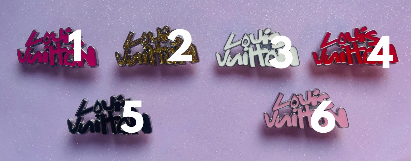 L WORD Metal Charms