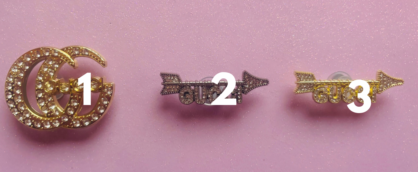 G WORD Metal Charms