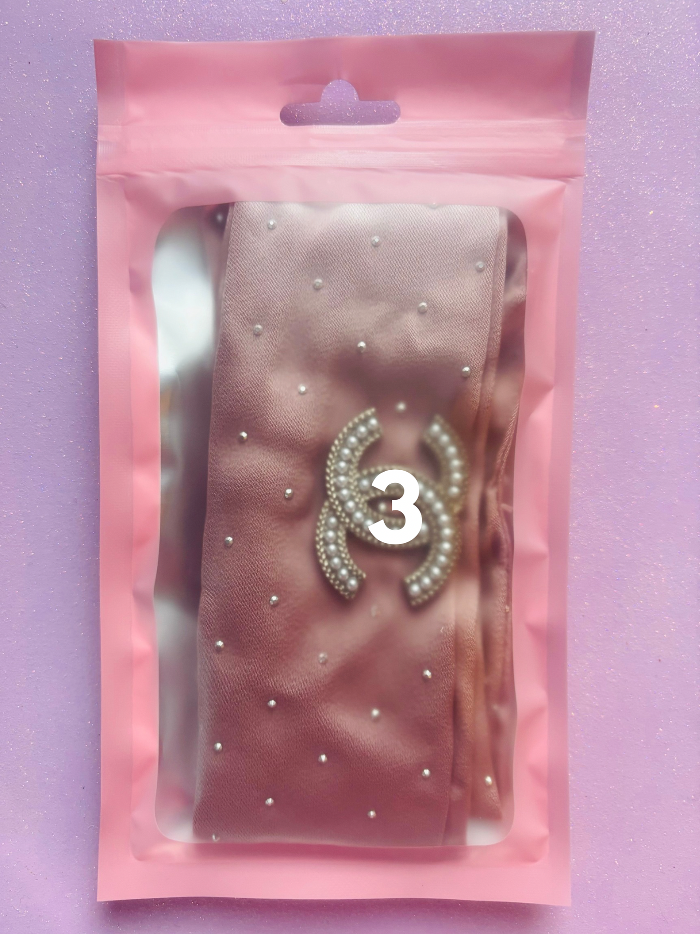 Sparkle Shoe Clog Strap Scrunchies