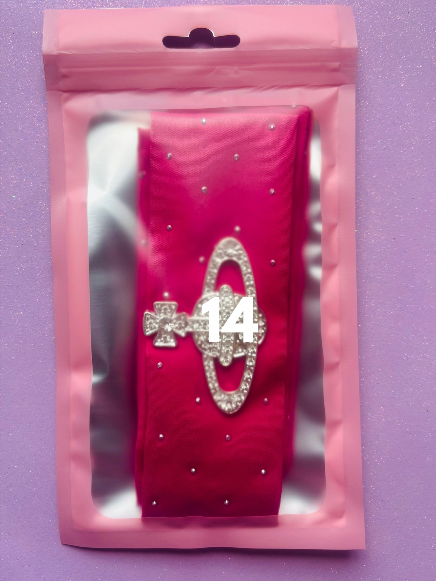 Sparkle Shoe Clog Strap Scrunchies