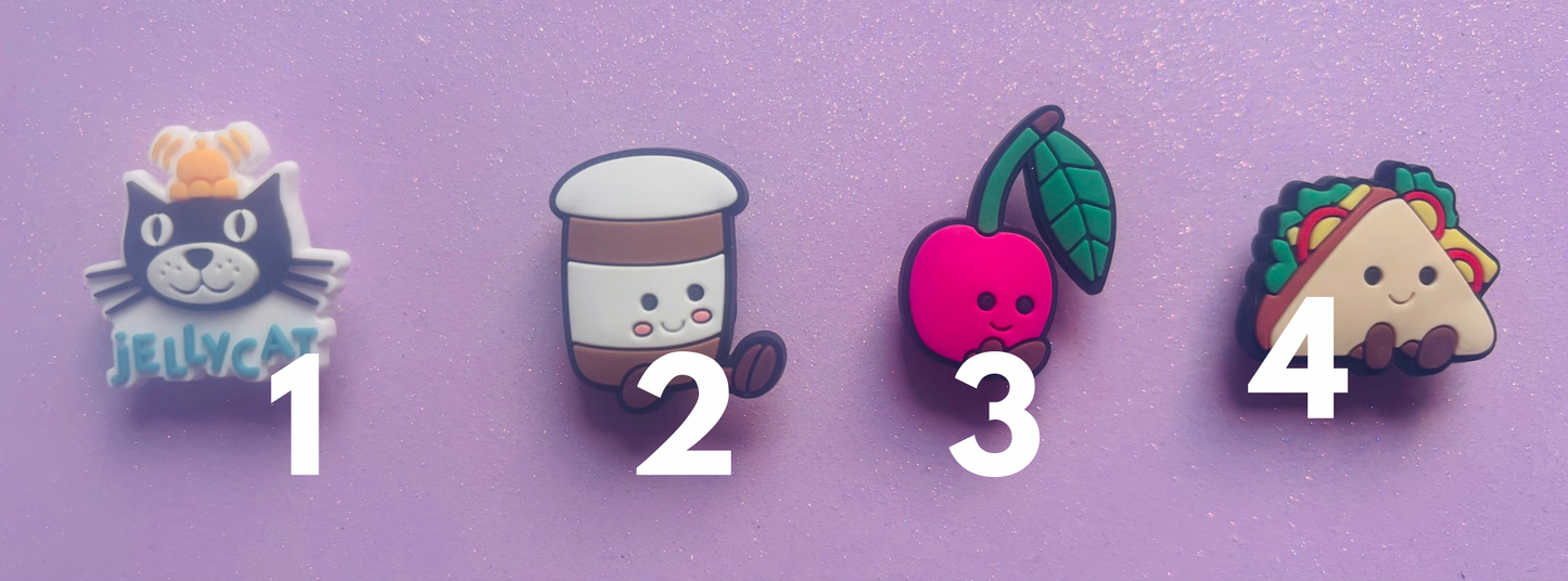 J3LLY C@T PVC Charms