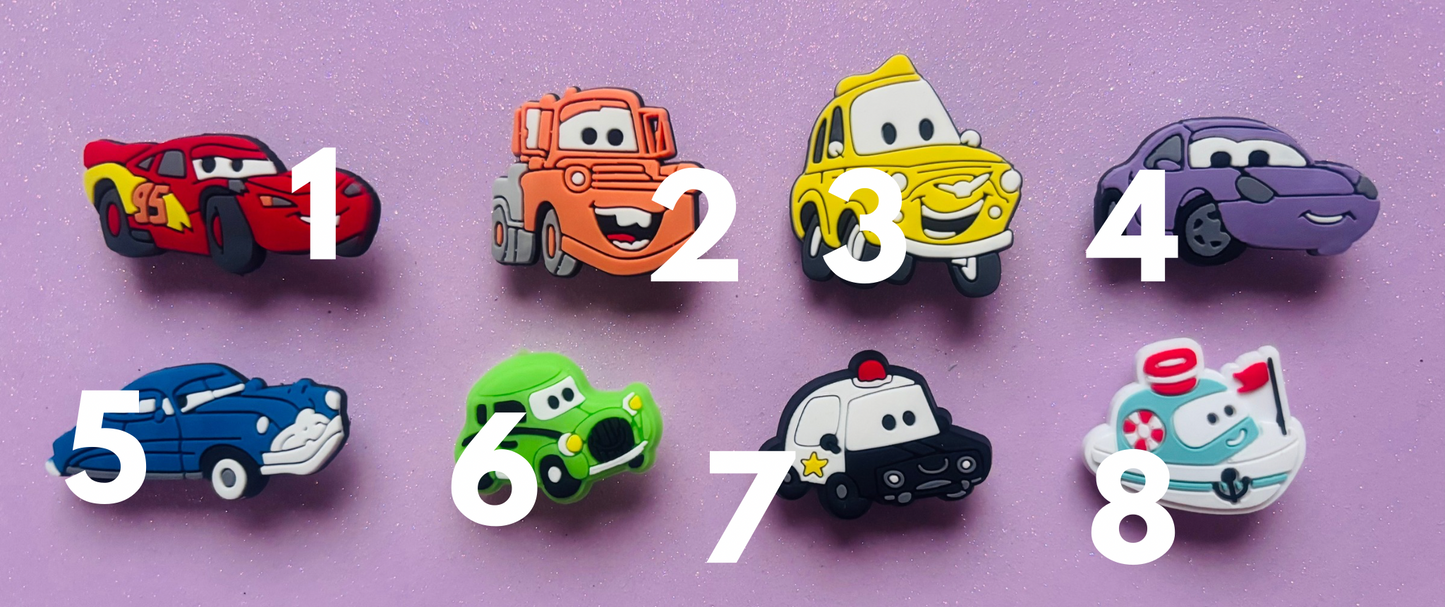 C@RS PVC Charms