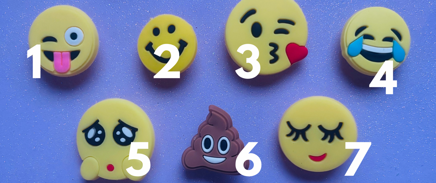 EMOJI PVC Charms