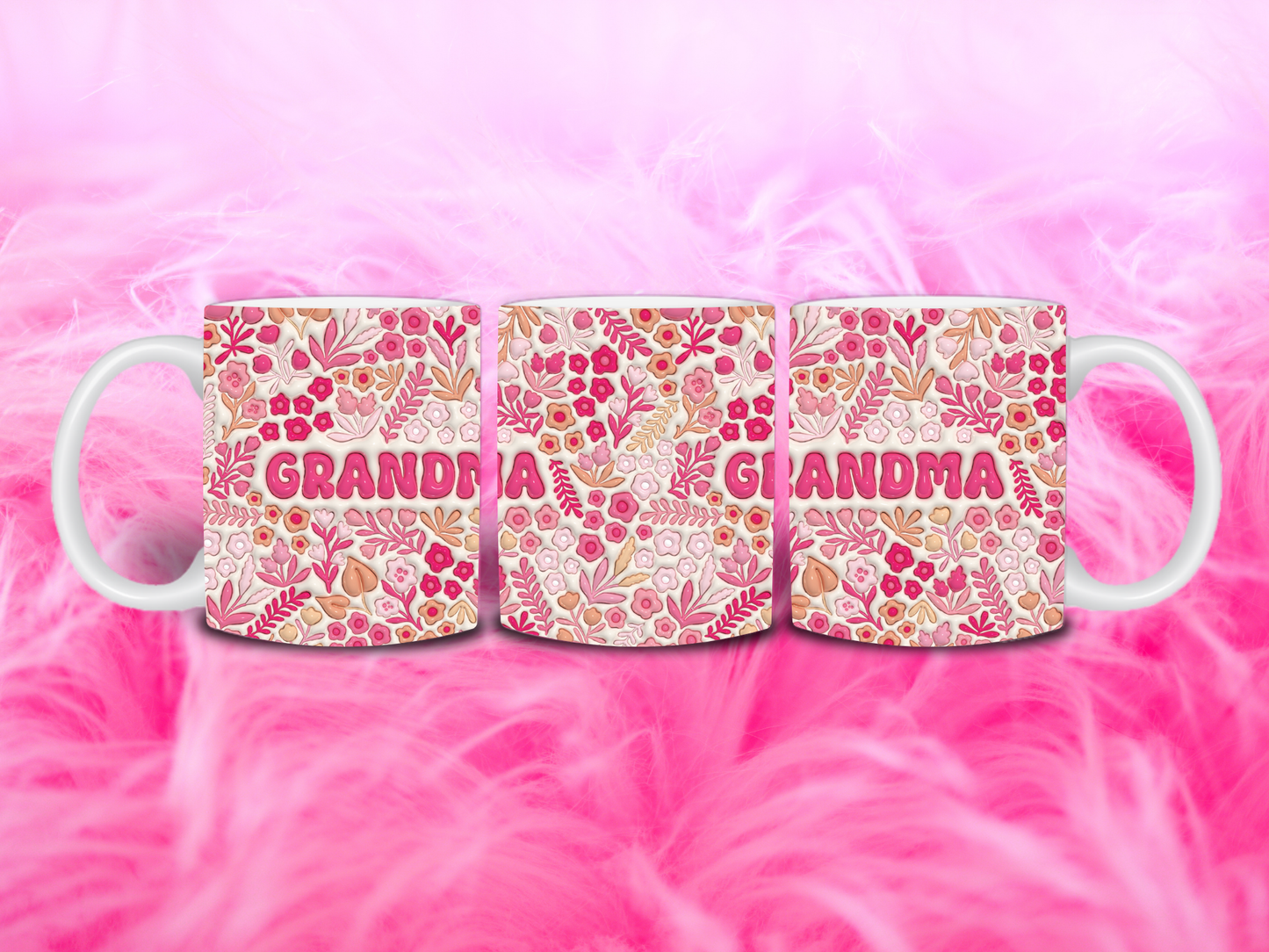 Grandma Floral 11oz Mug