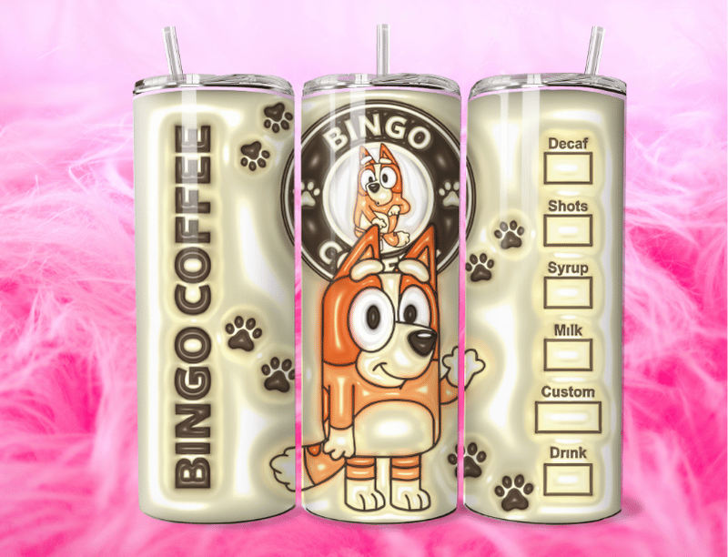 Bingo Coffee 20oz Tumbler