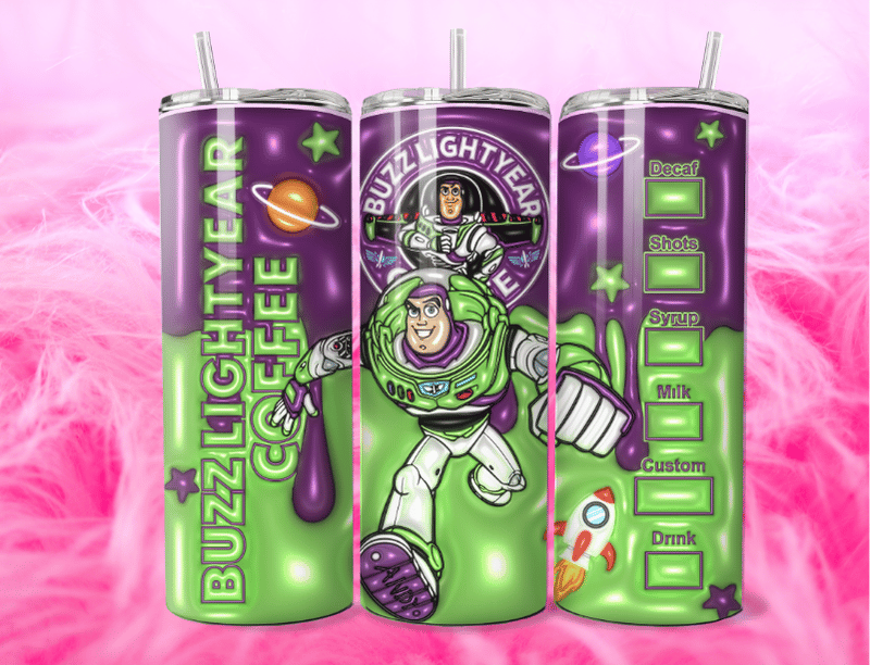 Buzz-L Coffee 20oz Tumbler