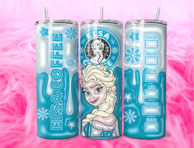 Elsa Coffee 20oz Tumbler