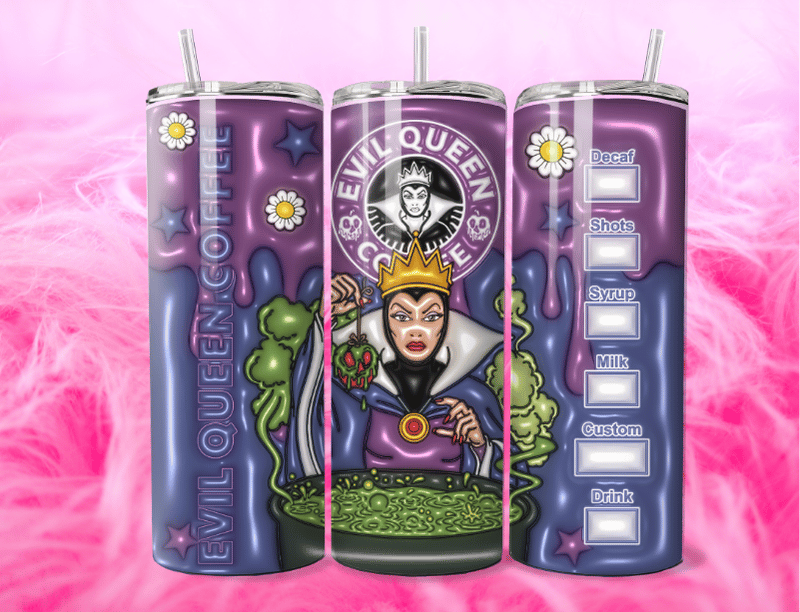 Evil Queen Coffee 20oz Tumbler