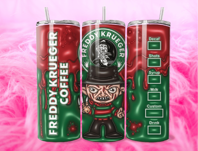 Freddy-K Coffee 20oz Tumbler