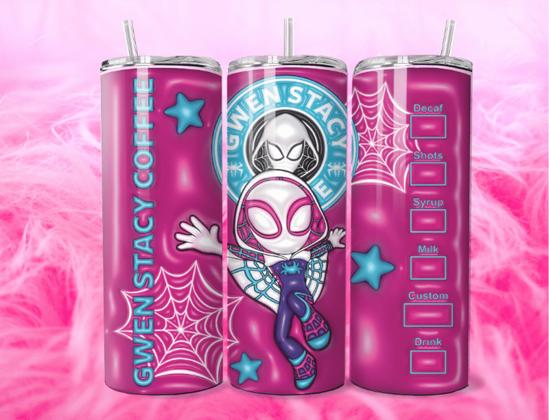 Gwen Stacy Coffee 20oz Tumbler