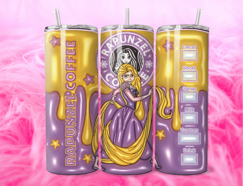 Rapun-Zel Coffee 20oz Tumbler