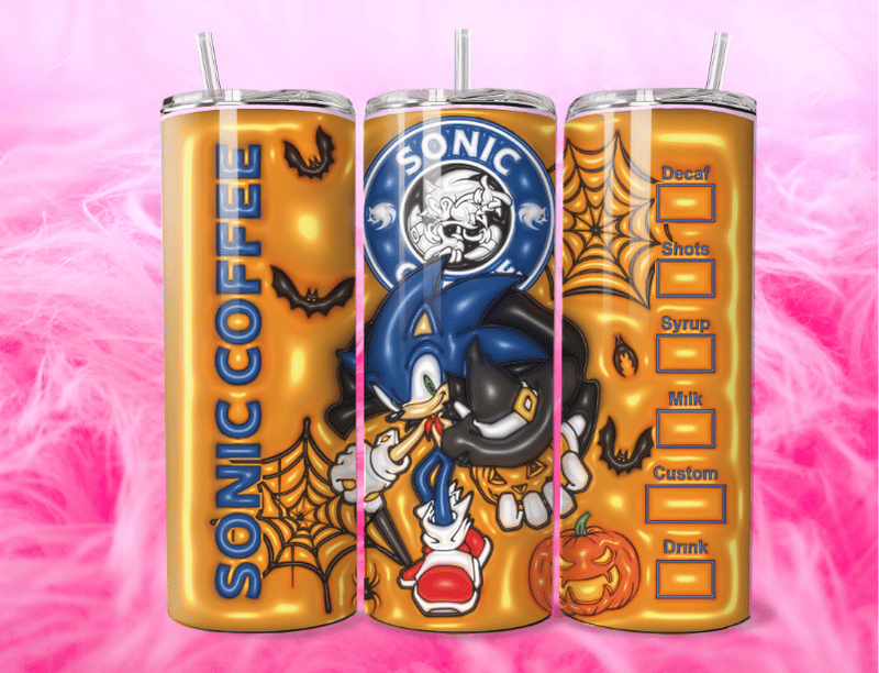 Son-Ic Coffee 20oz Tumbler