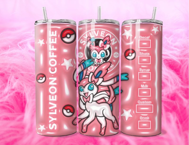 Sylveon Coffee 20oz Tumbler