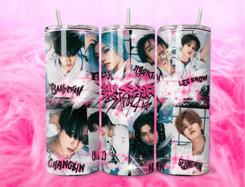 K-Pop Stray-Kids 20oz Tumbler