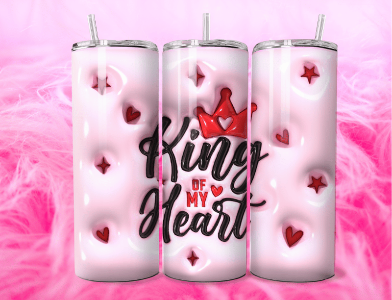 King Of My Heart 20oz Tumbler
