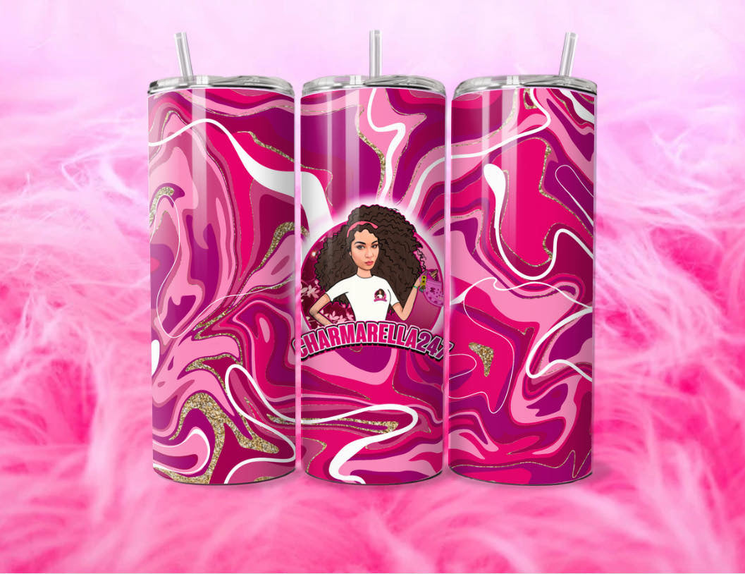 Custom Tumbler Design (With Image Upload)