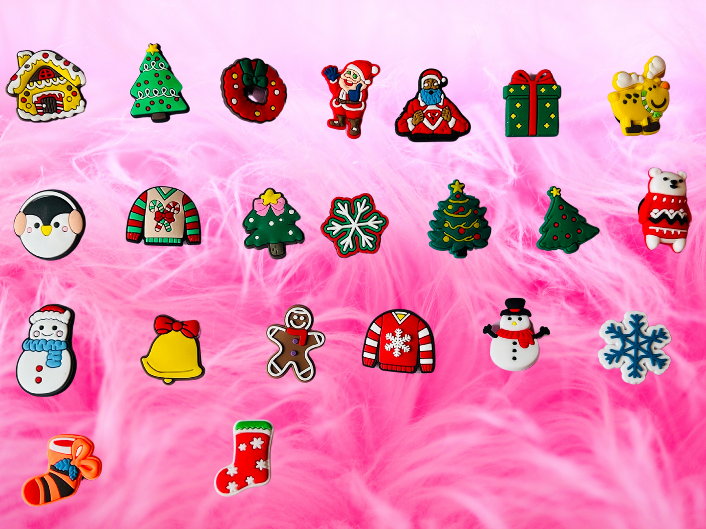 Christmas Bundle PVC Charms