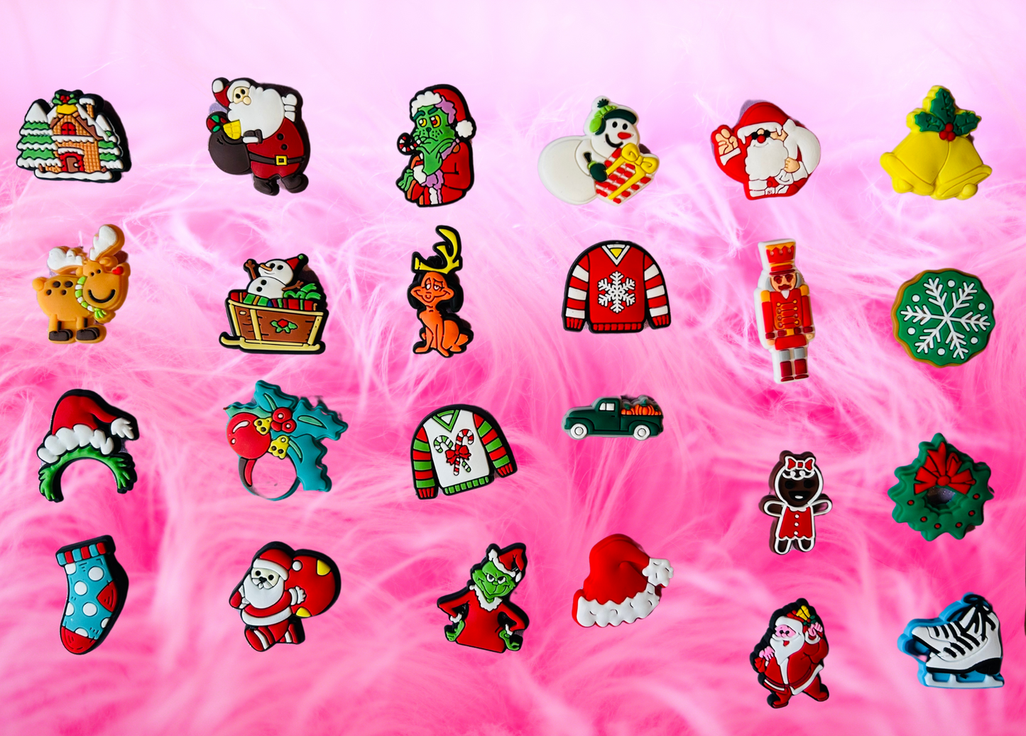 Christmas Bundle PVC Charms