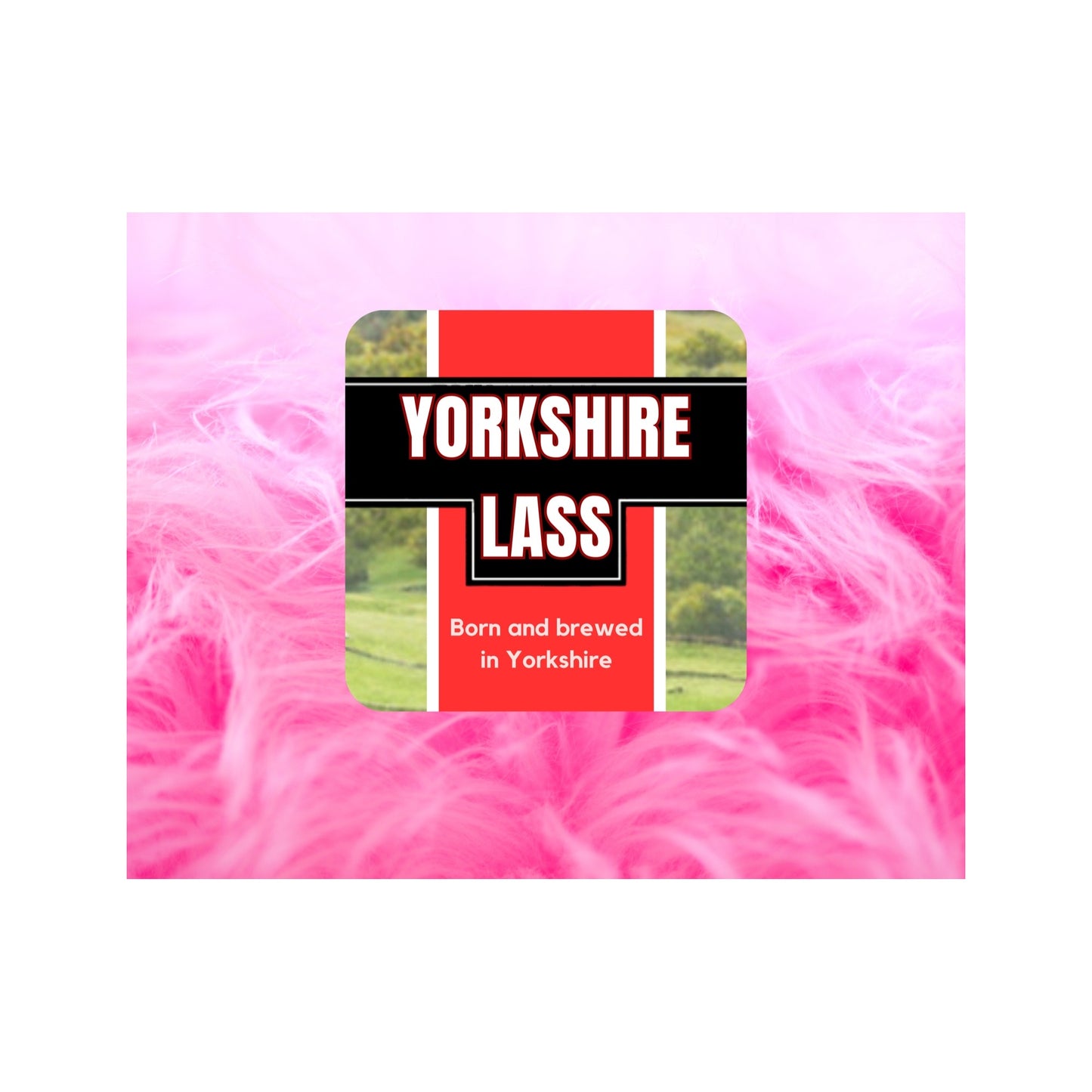 Yorkshire Lass Coaster