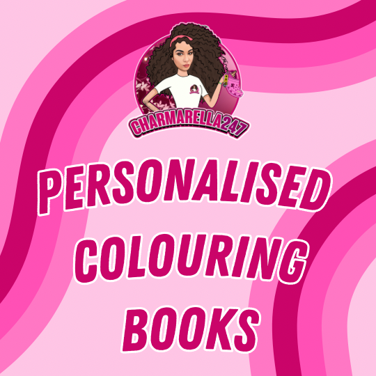 Personalised Colouring Books