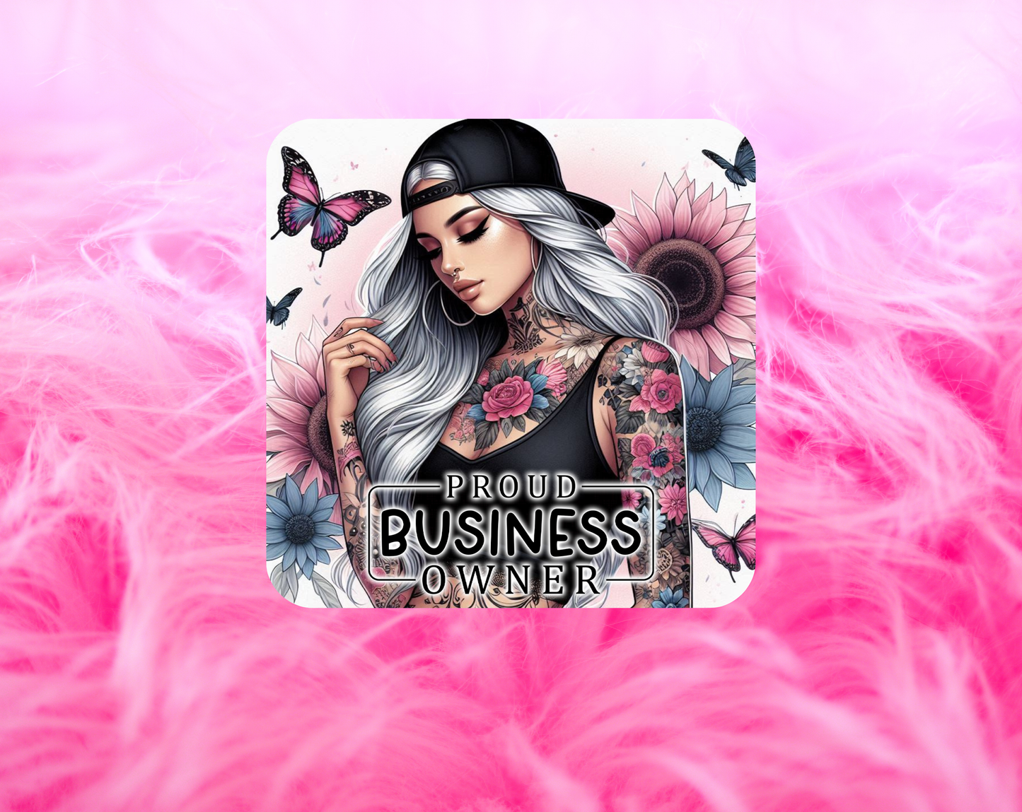 Proud Business Owner Coaster