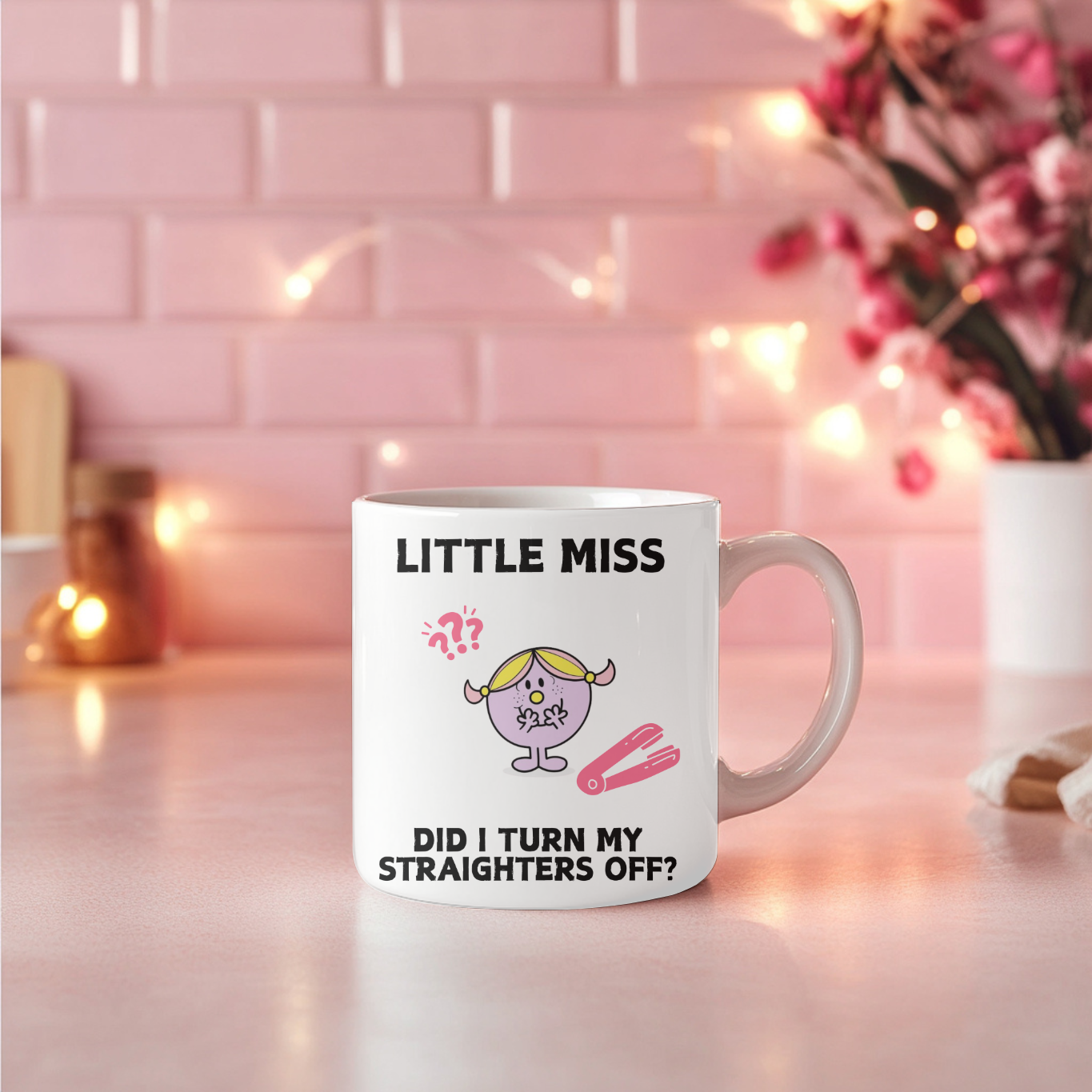 Little Miss Straighteners 11oz Coffee/Tea Mug
