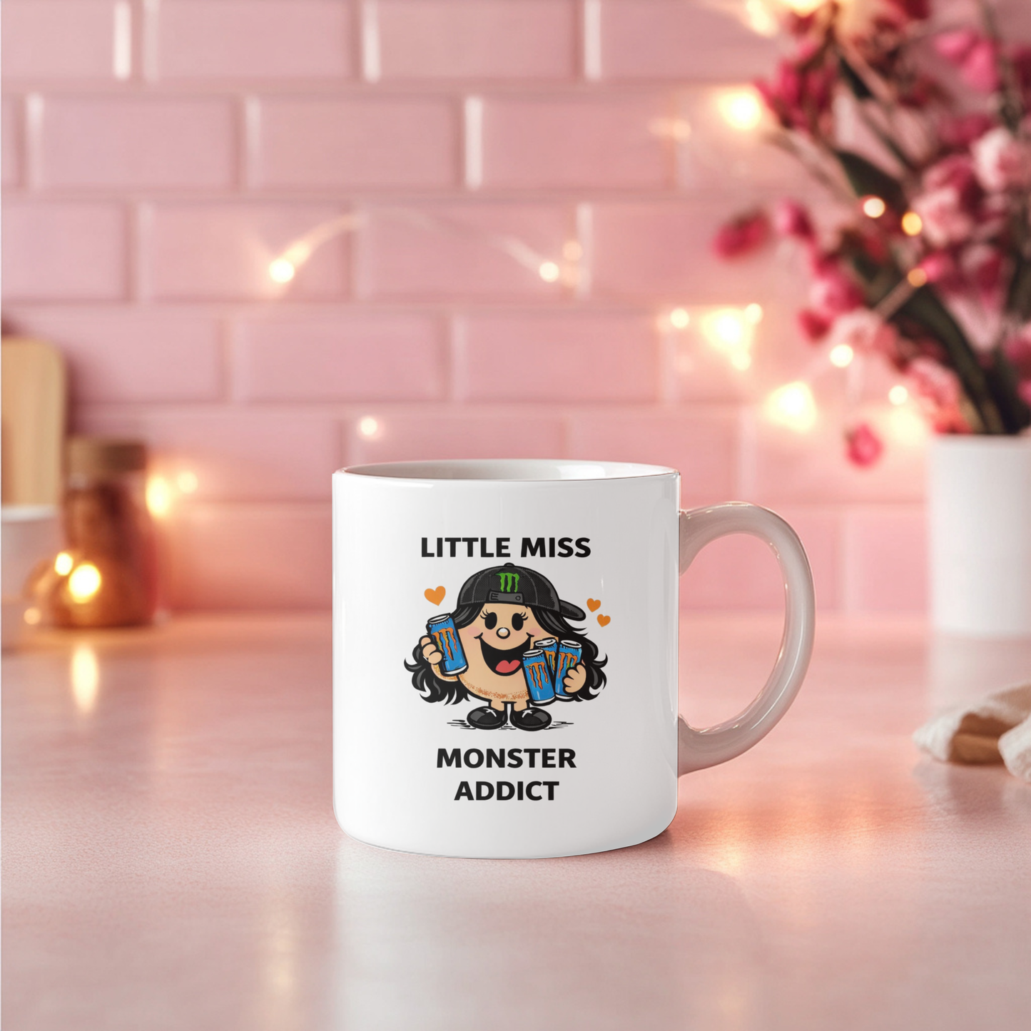 Little Miss Monster Addict 11oz Mug