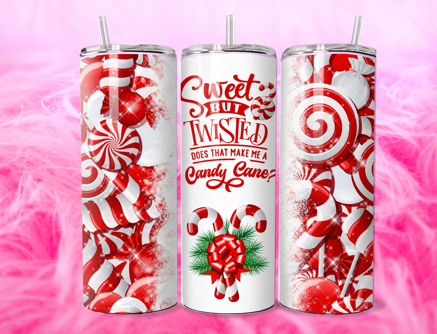CHRISTMAS DESIGNS 20oz Tumbler