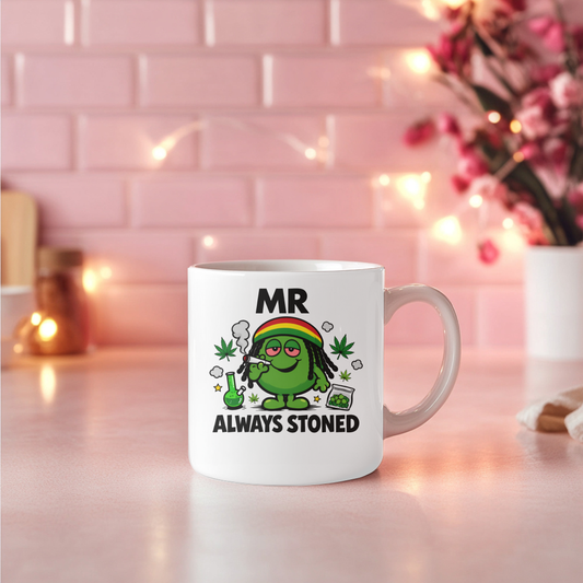 Mr Always Stoned 11oz Coffee/Tea Mug