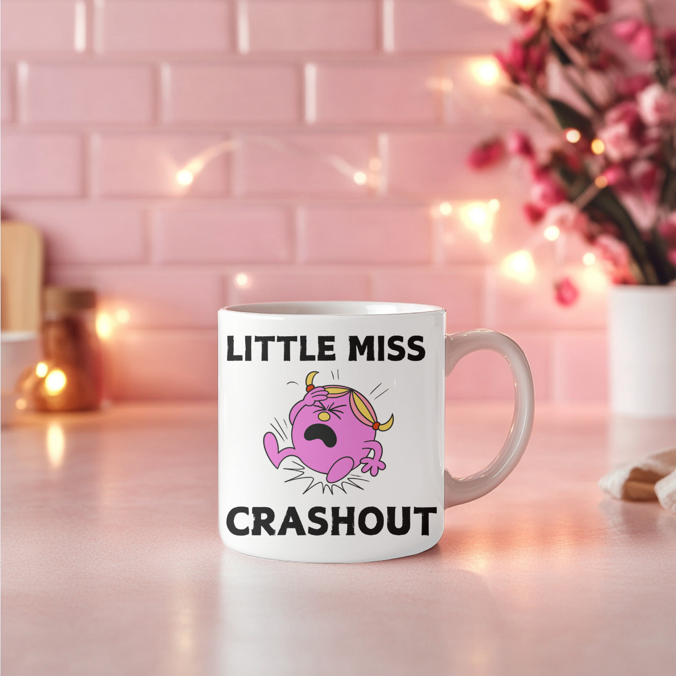 Little Miss Crash Out 11oz Coffee/Tea Mug