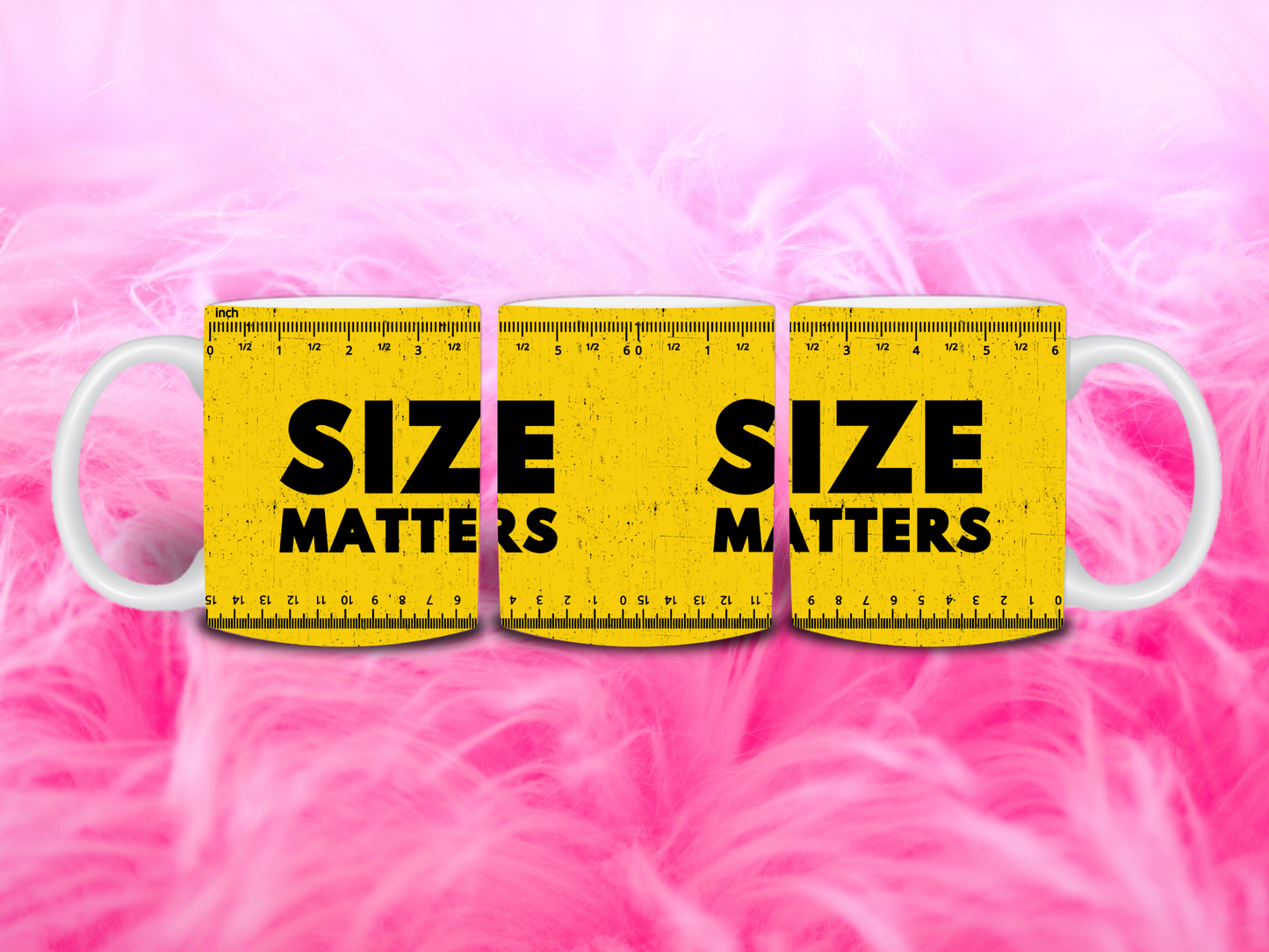 Size Matters 11oz Mug