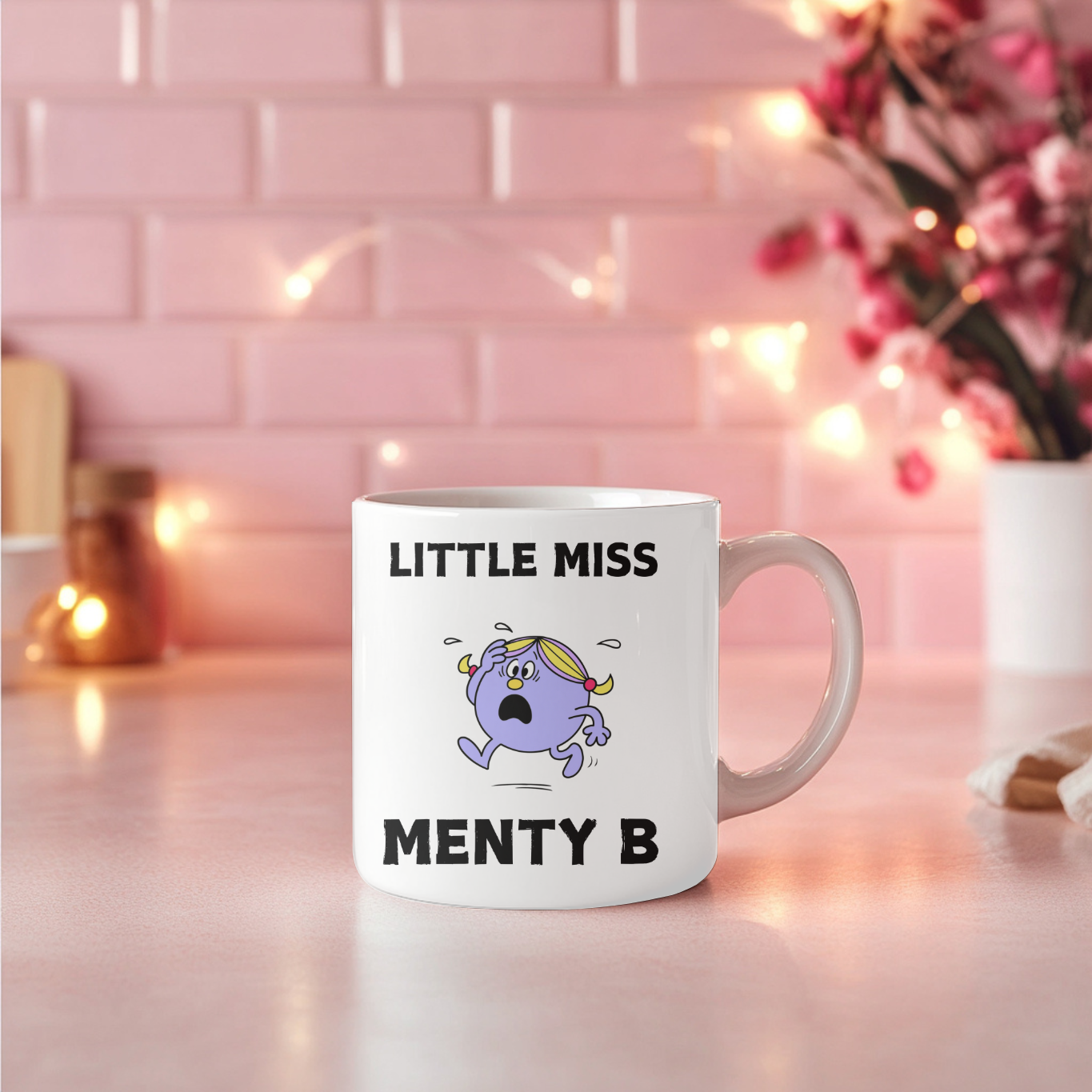 Little Miss Menty B 11oz Coffee/Tea Mug