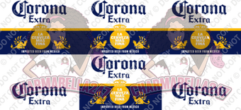 Alcohol/Beer 16oz UVDTF Wrap