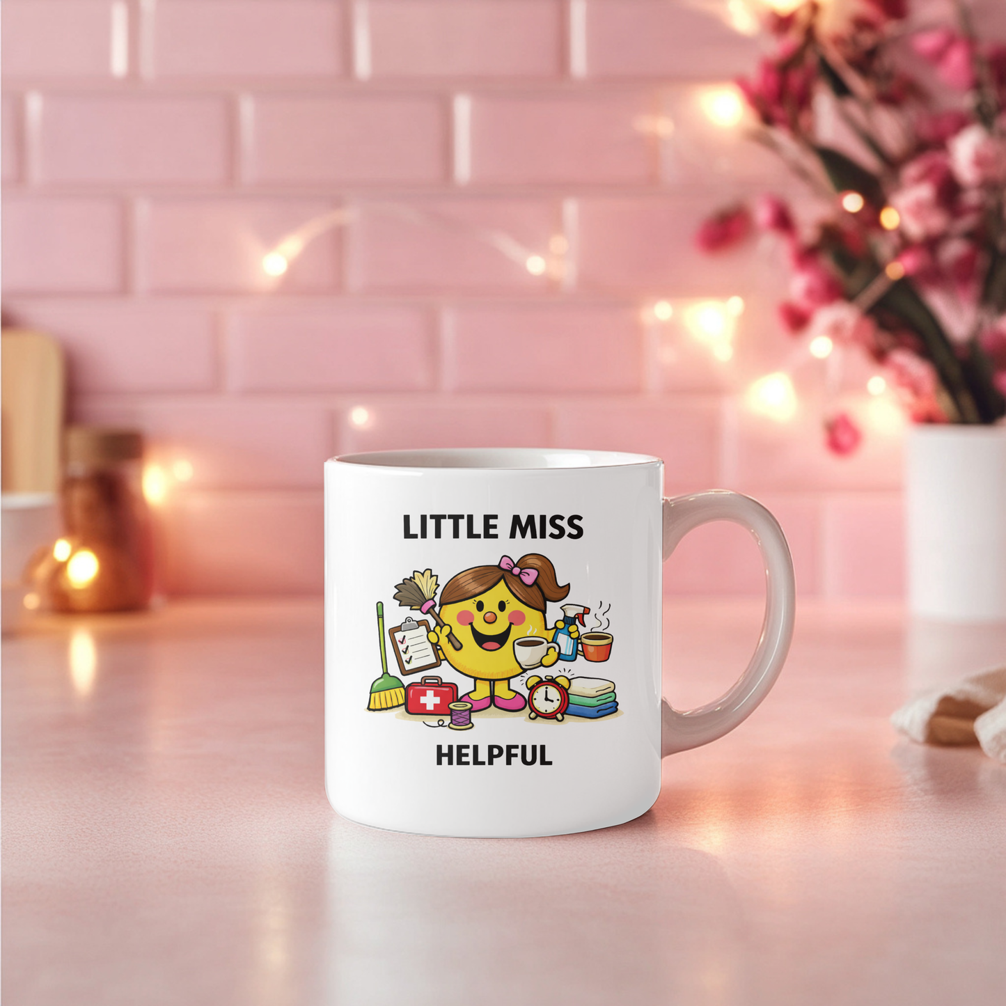 Little Miss Helpful 11oz Mug