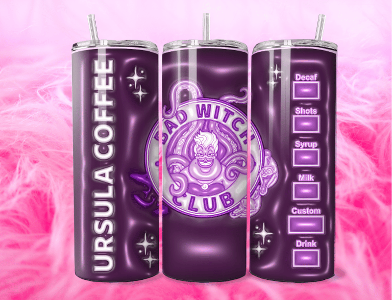 Bad Witch Coffee 20oz Tumbler