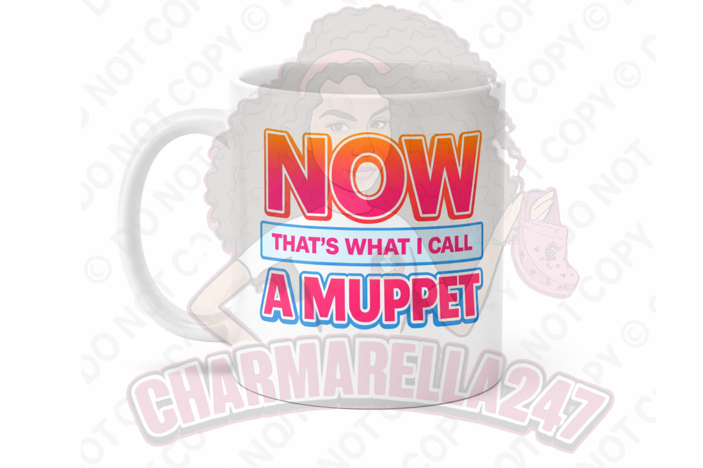 Now That’s What I Call A …… Pinky Style 11oz Mug
