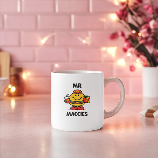 Mr Maccies 11oz Coffee/Tea Mug