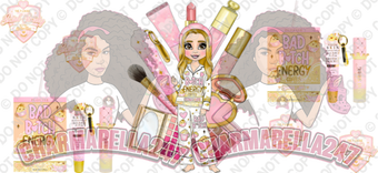 P - Louise Dolls UVDTF Wrap