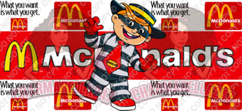 McDonks UVDTF Wrap