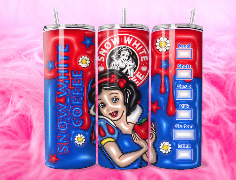 Snow-W Coffee 20oz Tumbler