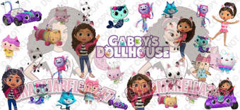 G’s Dollhouse 16oz UVDTF Wrap
