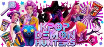K-Pop Dem Hunters 16oz UVDTF Wrap