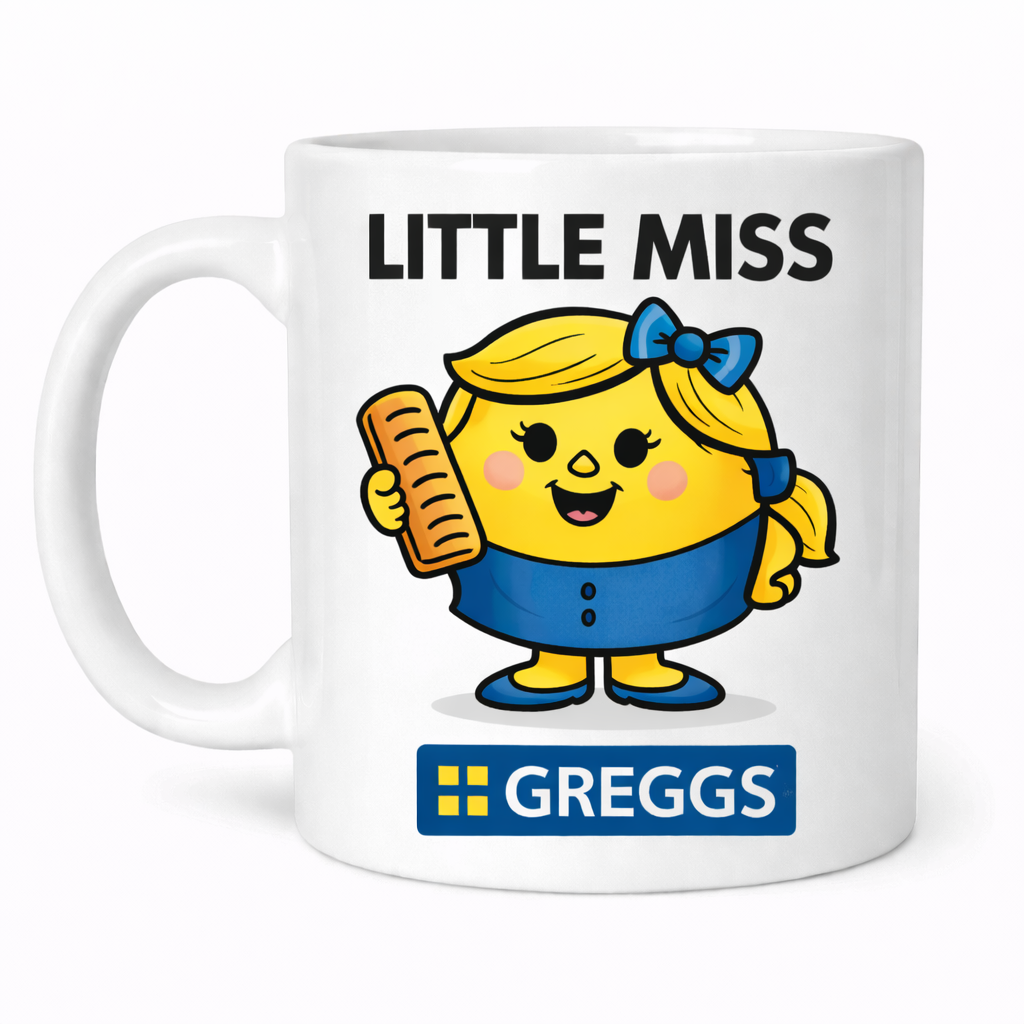 Little Miss Greggs 11oz Coffee/Tea Mug