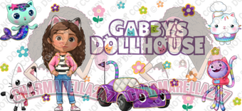 G’s Dollhouse 16oz UVDTF Wrap