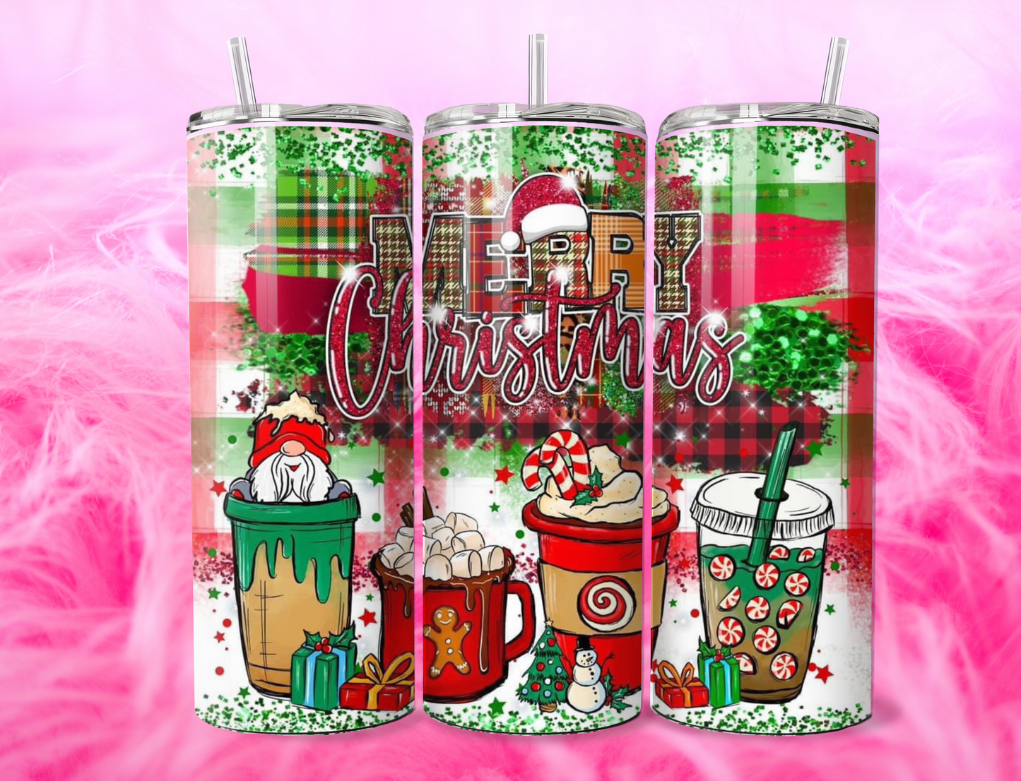 CHRISTMAS DESIGNS 20oz Tumbler