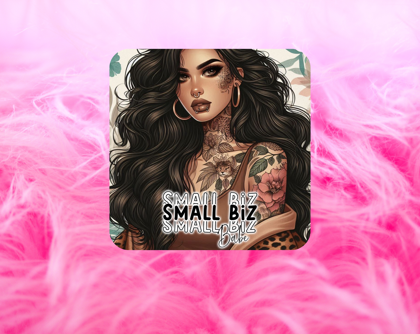 Small Biz Babe Coaster