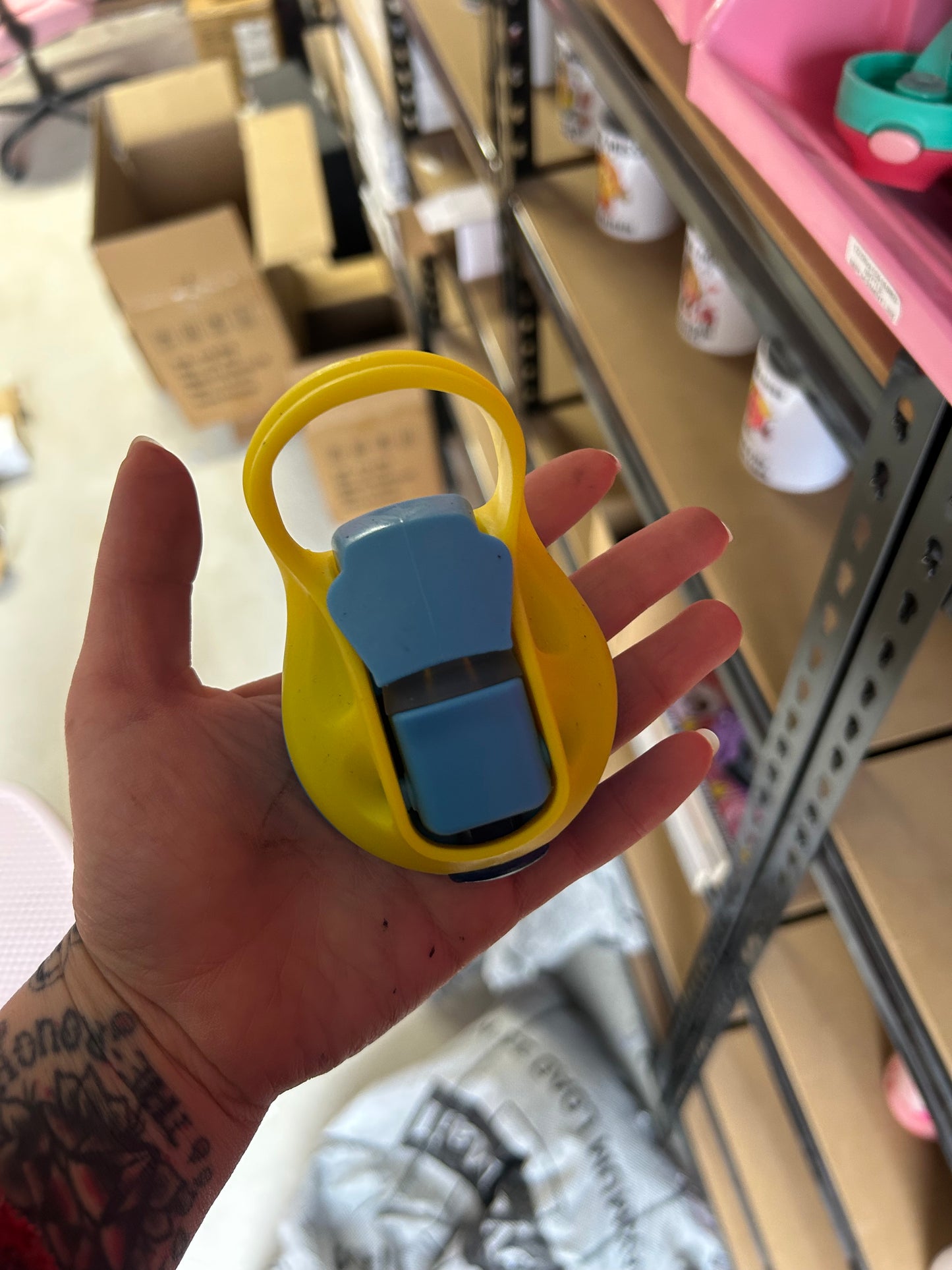 12/20oz Coloured Bottle Replacement Lids