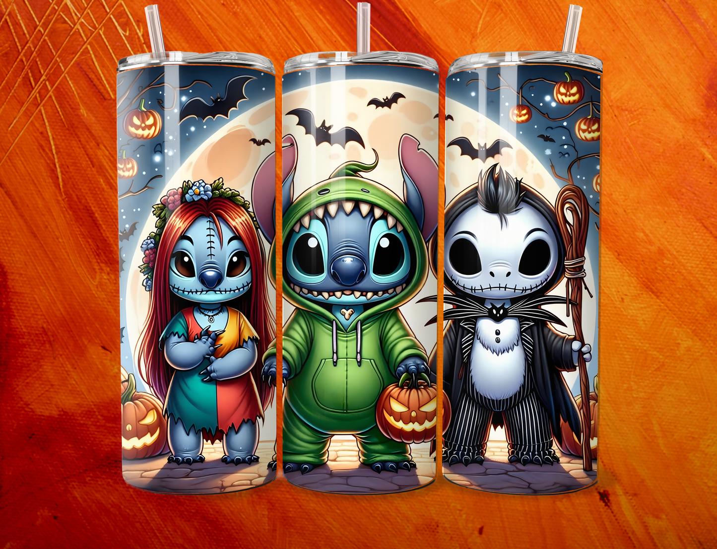 Halloween Spooky Tumblers